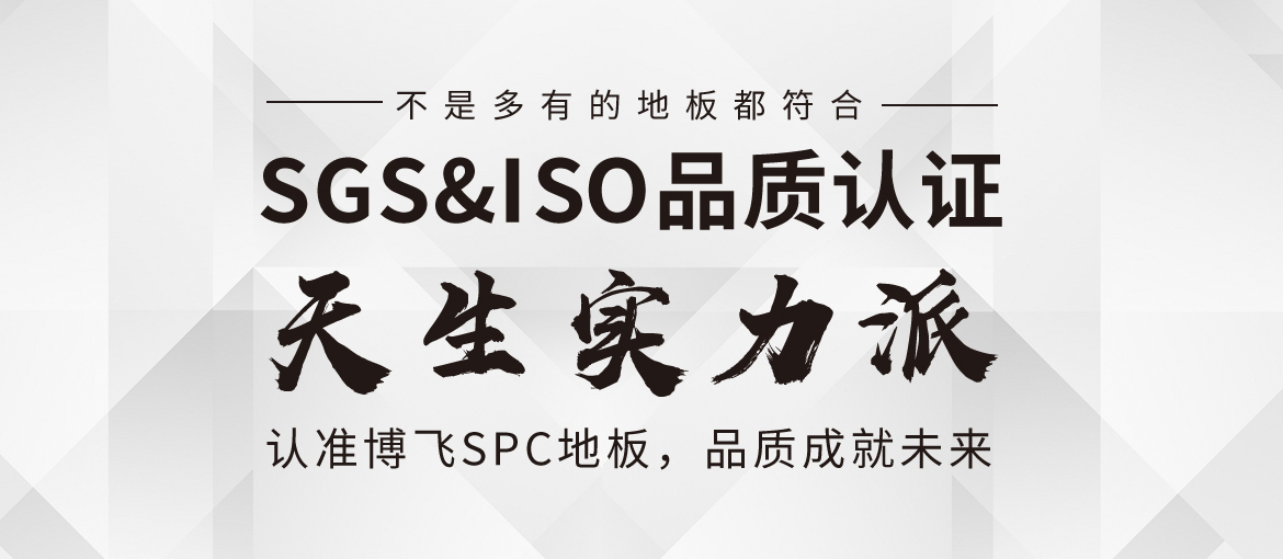 江蘇博飛新材料 天生實力派 | SGS&ISO品質認證